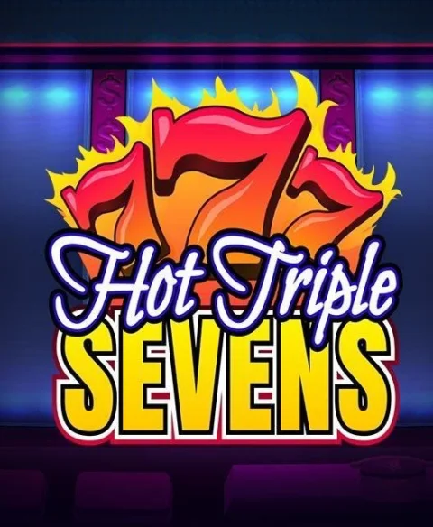 Spil Hot Triple Sevens på Europa 777 Casino