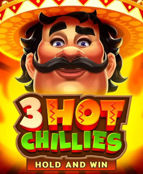 Spil 3 Hot Chillies på Europa 777 Casino